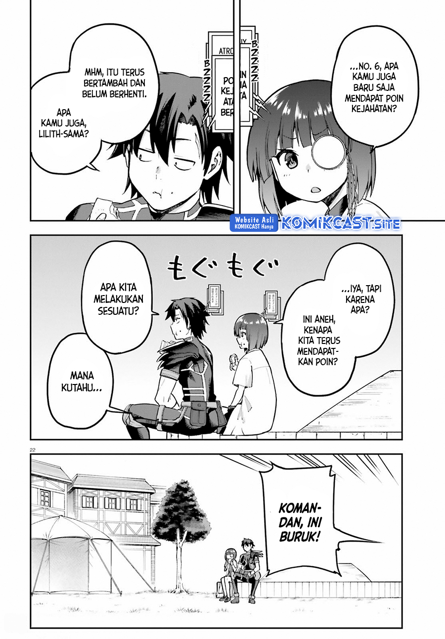 Sentouin, Hakenshimasu! chapter 44 halaman 23
