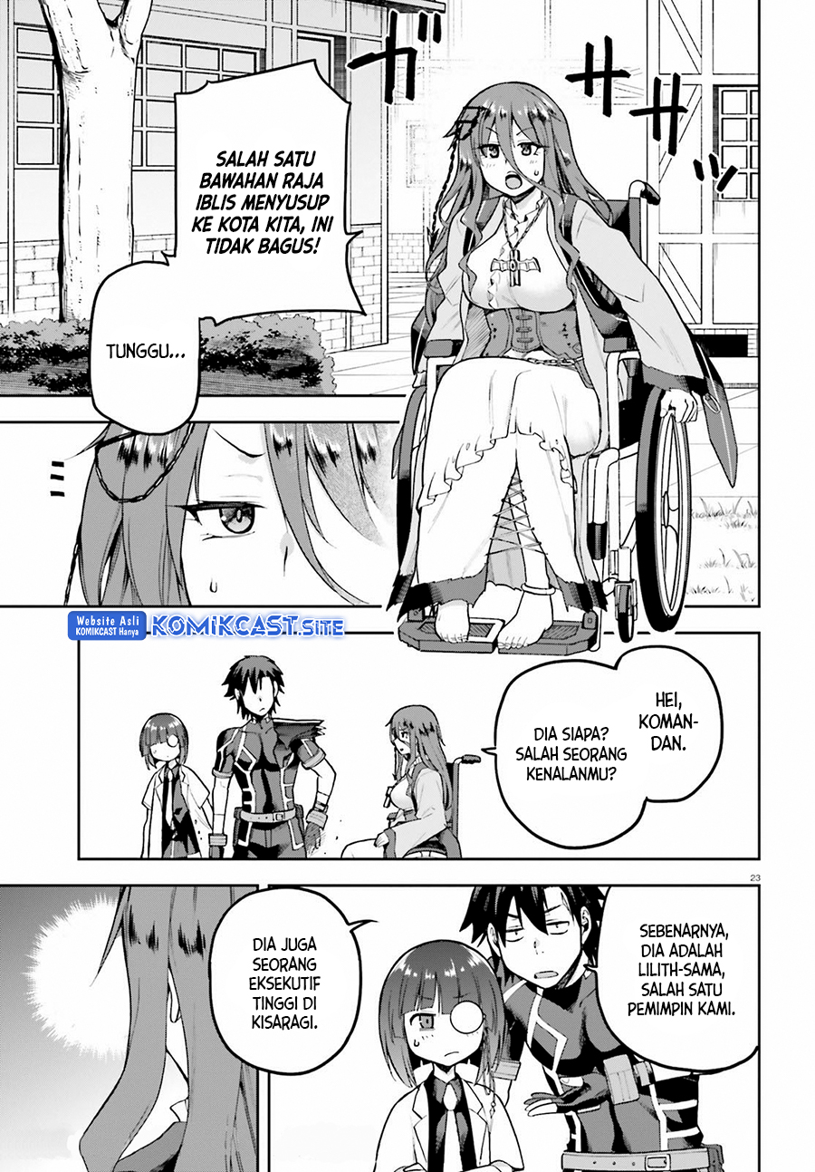 Sentouin, Hakenshimasu! chapter 44 halaman 24