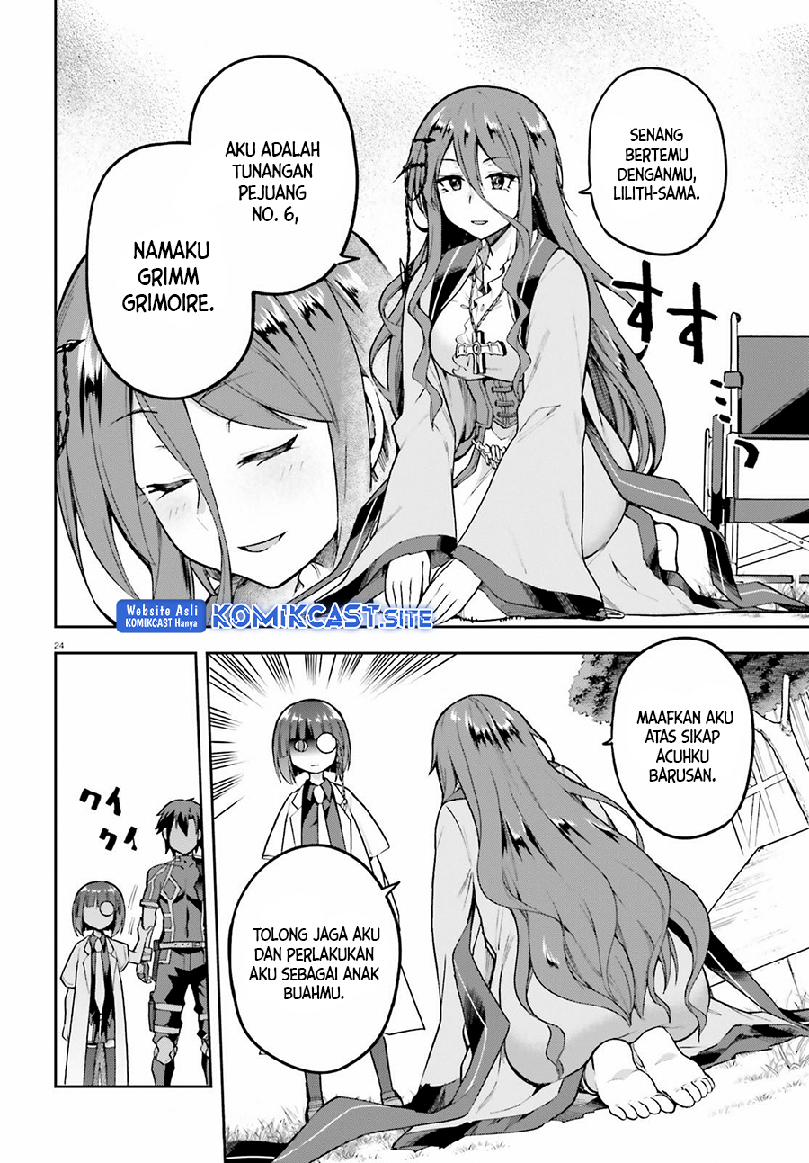 Sentouin, Hakenshimasu! chapter 44 halaman 25