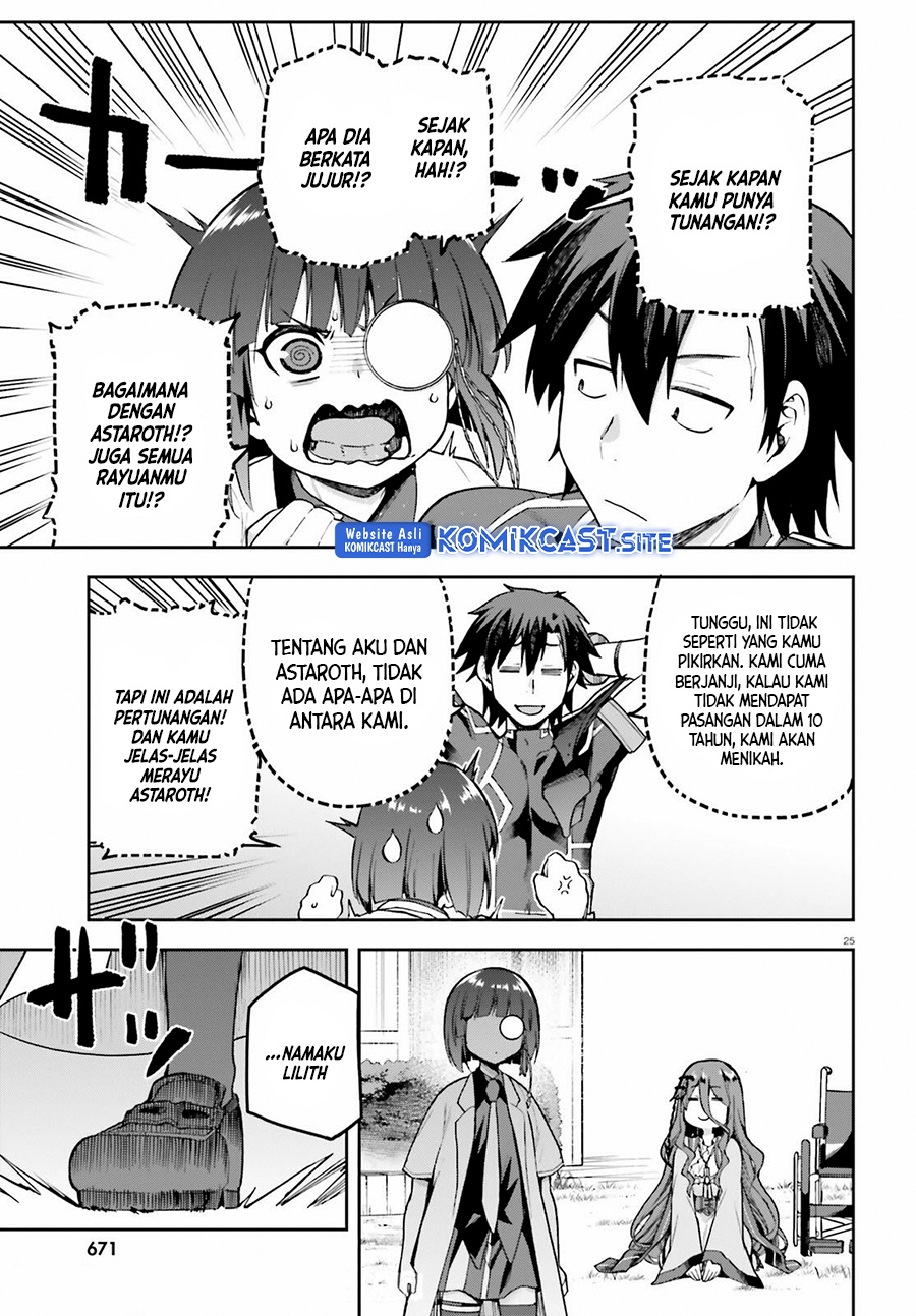 Sentouin, Hakenshimasu! chapter 44 halaman 26