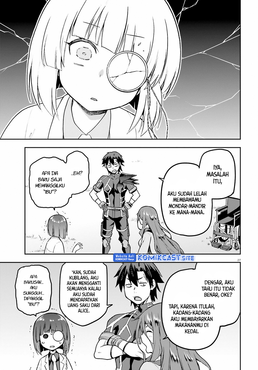 Sentouin, Hakenshimasu! chapter 44 halaman 28