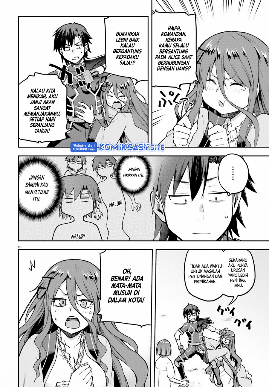 Sentouin, Hakenshimasu! chapter 44 halaman 29