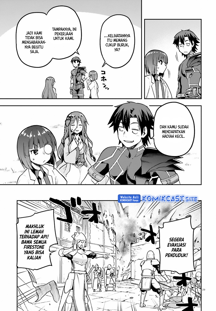Sentouin, Hakenshimasu! chapter 44 halaman 30