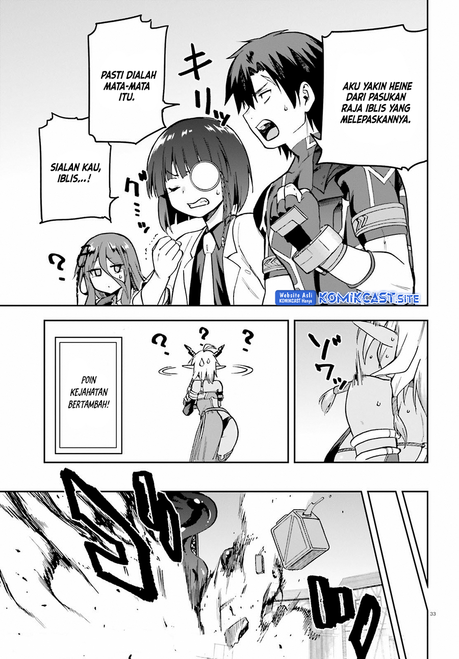 Sentouin, Hakenshimasu! chapter 44 halaman 34