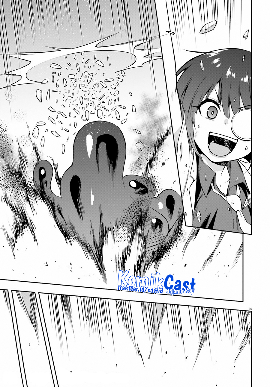Sentouin, Hakenshimasu! chapter 44 halaman 36