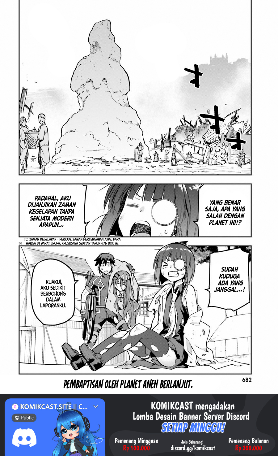 Sentouin, Hakenshimasu! chapter 44 halaman 37
