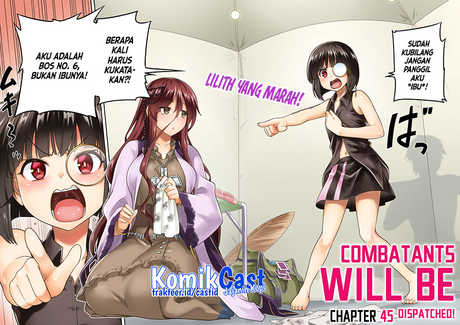 Sentouin, Hakenshimasu! chapter 45 halaman 3