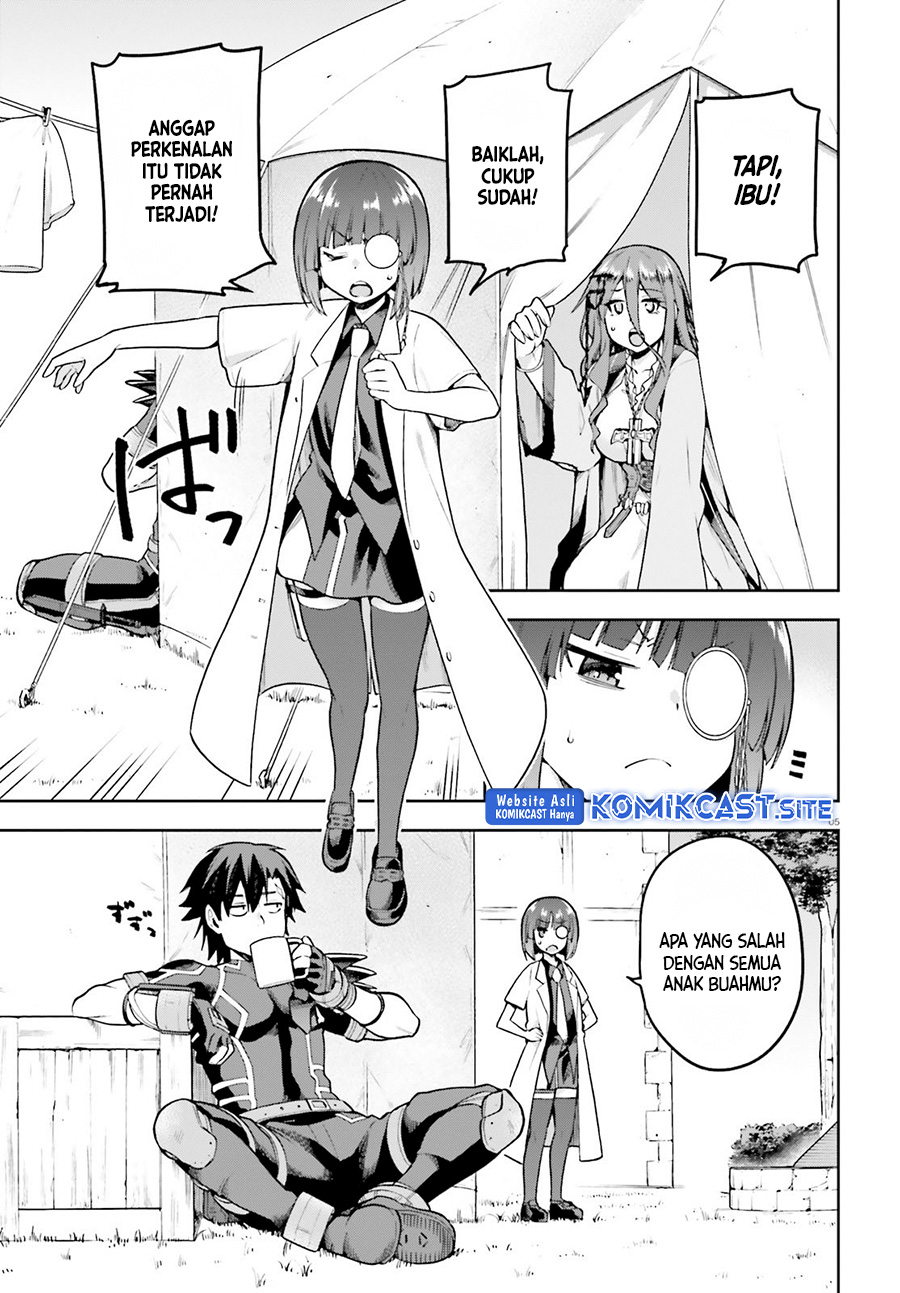 Sentouin, Hakenshimasu! chapter 45 halaman 4