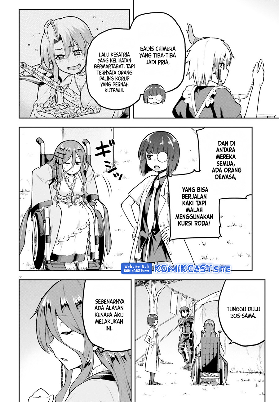 Sentouin, Hakenshimasu! chapter 45 halaman 5