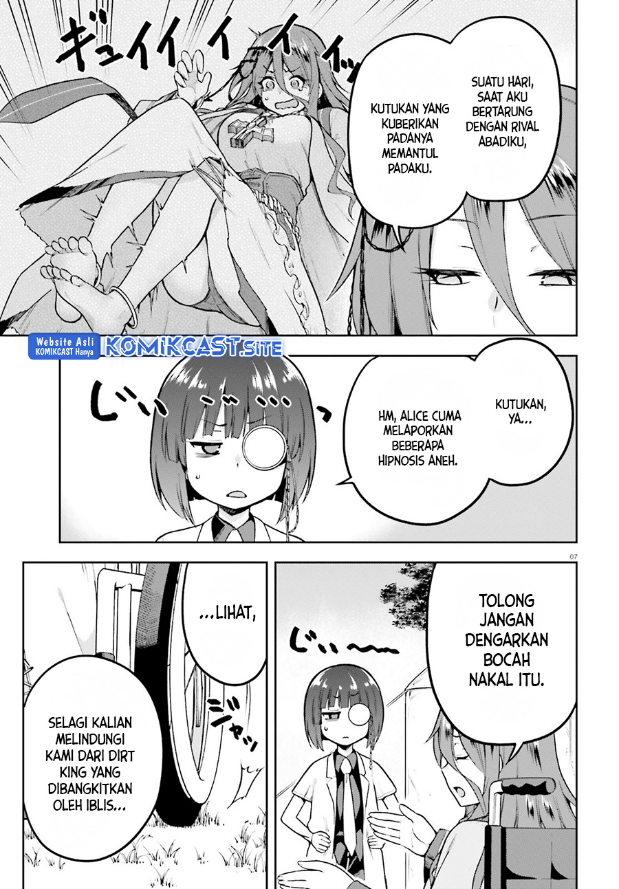 Sentouin, Hakenshimasu! chapter 45 halaman 6
