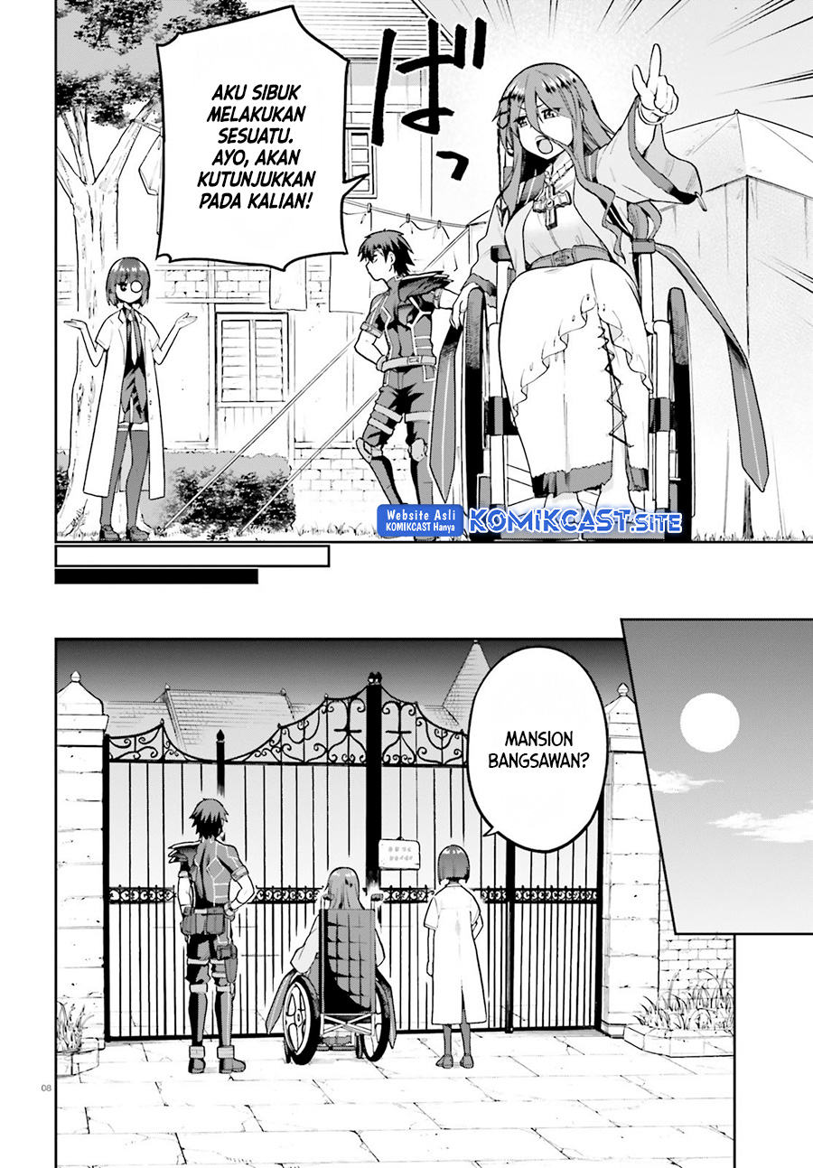 Sentouin, Hakenshimasu! chapter 45 halaman 7
