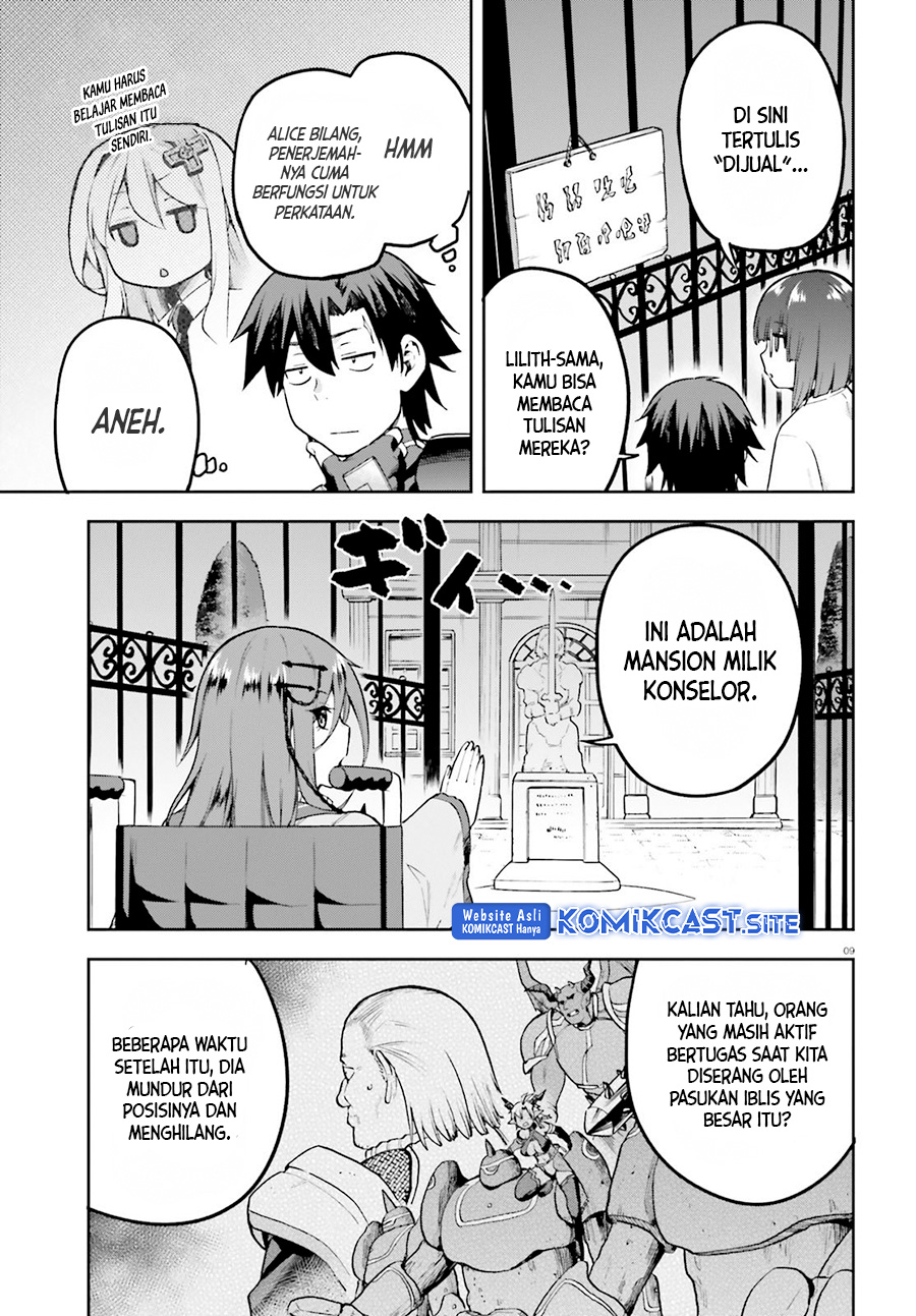 Sentouin, Hakenshimasu! chapter 45 halaman 8