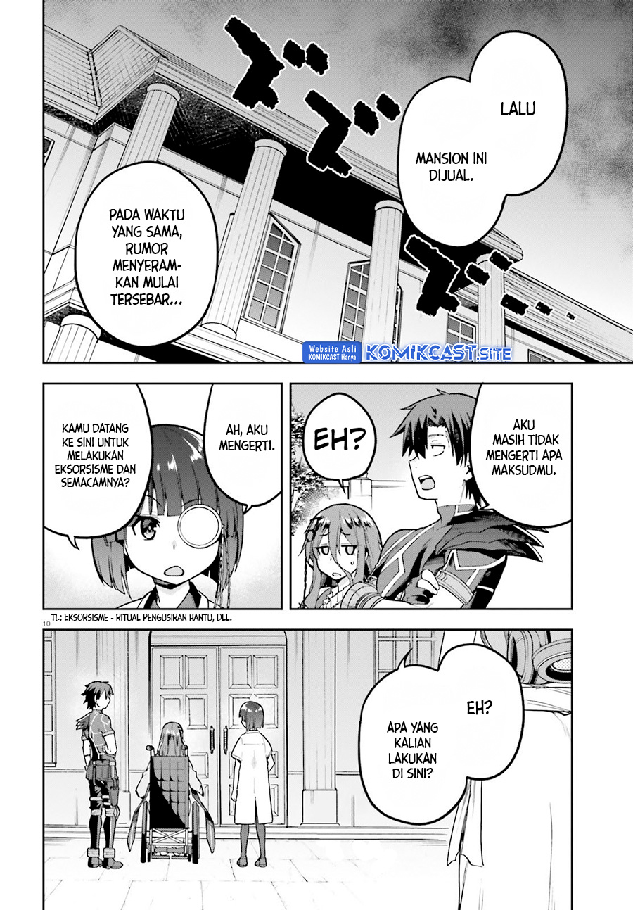 Sentouin, Hakenshimasu! chapter 45 halaman 9