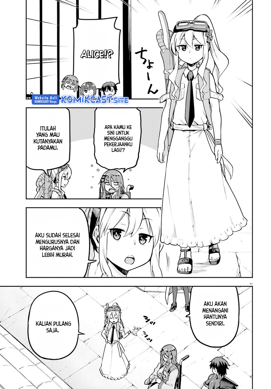 Sentouin, Hakenshimasu! chapter 45 halaman 10