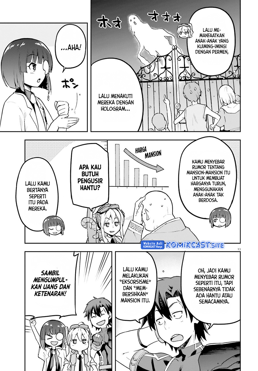 Sentouin, Hakenshimasu! chapter 45 halaman 12