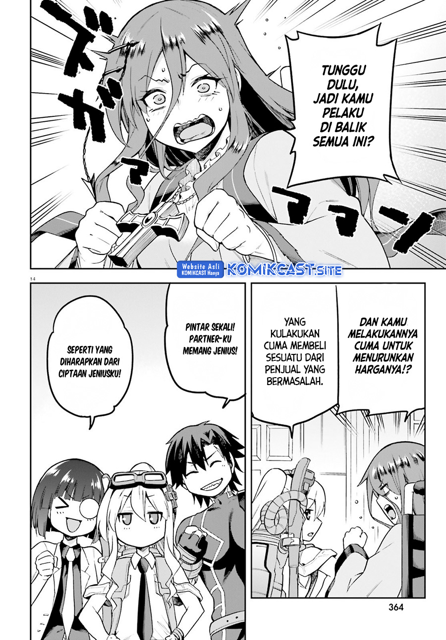 Sentouin, Hakenshimasu! chapter 45 halaman 13