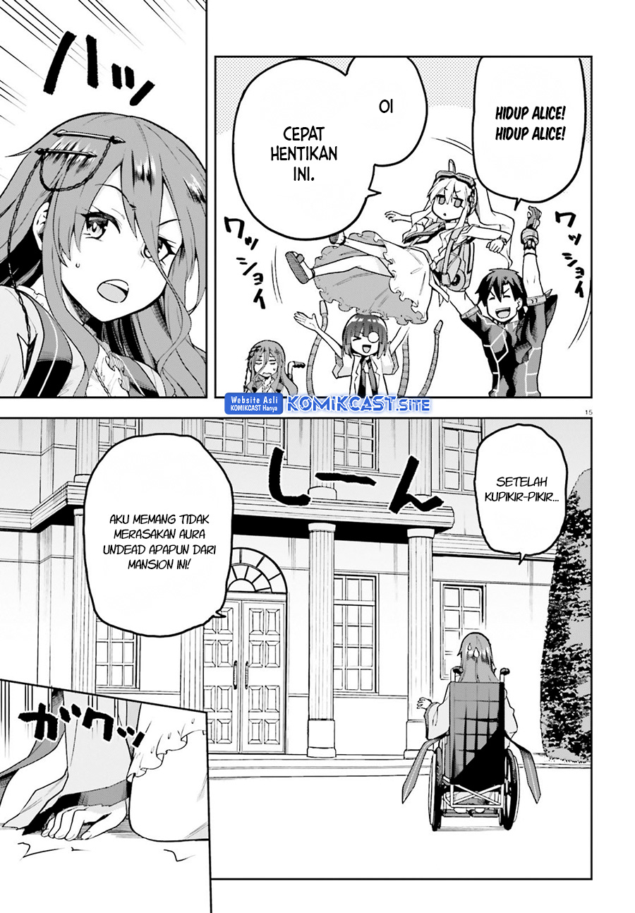 Sentouin, Hakenshimasu! chapter 45 halaman 14