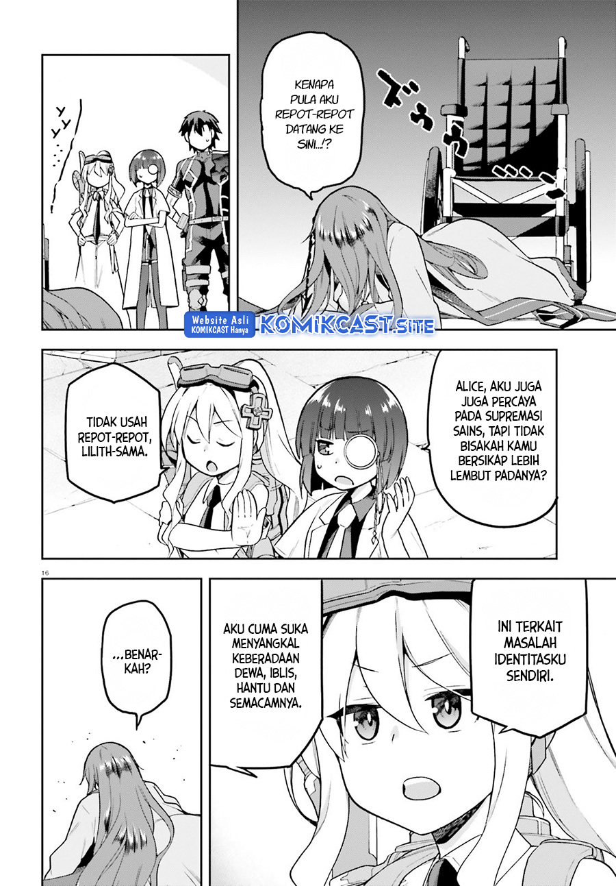 Sentouin, Hakenshimasu! chapter 45 halaman 15