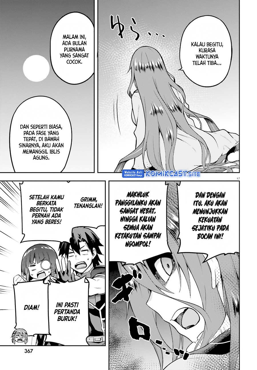 Sentouin, Hakenshimasu! chapter 45 halaman 16