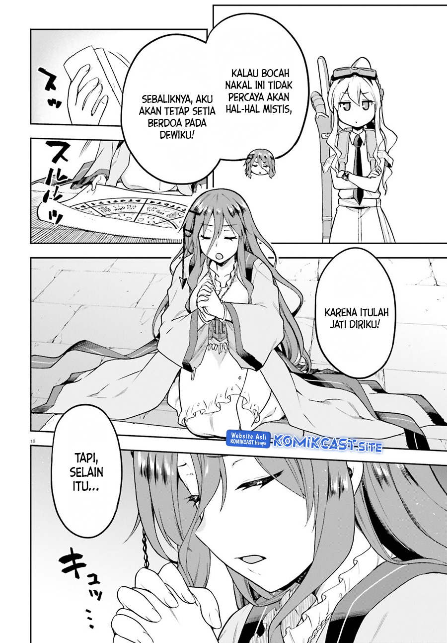 Sentouin, Hakenshimasu! chapter 45 halaman 17