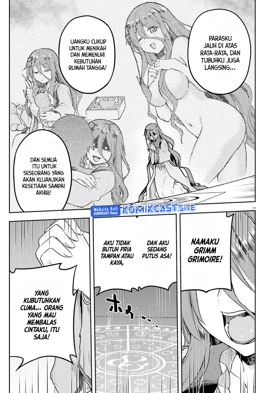 Sentouin, Hakenshimasu! chapter 45 halaman 18