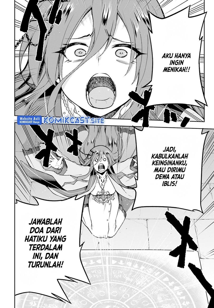 Sentouin, Hakenshimasu! chapter 45 halaman 19