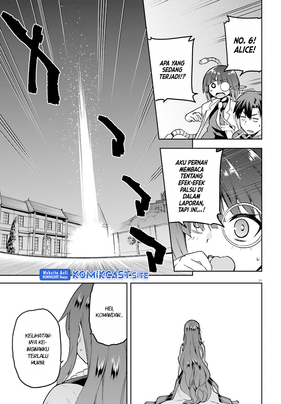 Sentouin, Hakenshimasu! chapter 45 halaman 20
