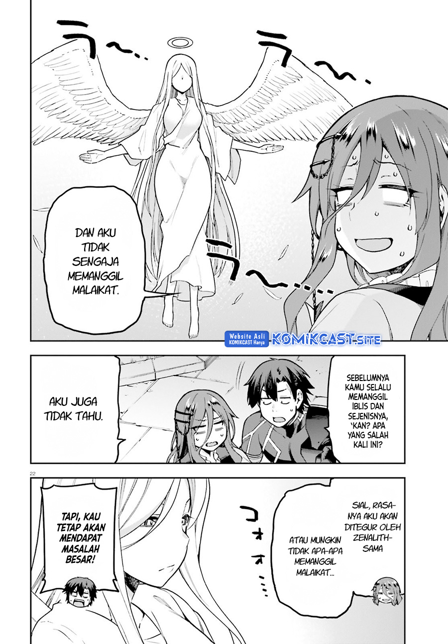 Sentouin, Hakenshimasu! chapter 45 halaman 21