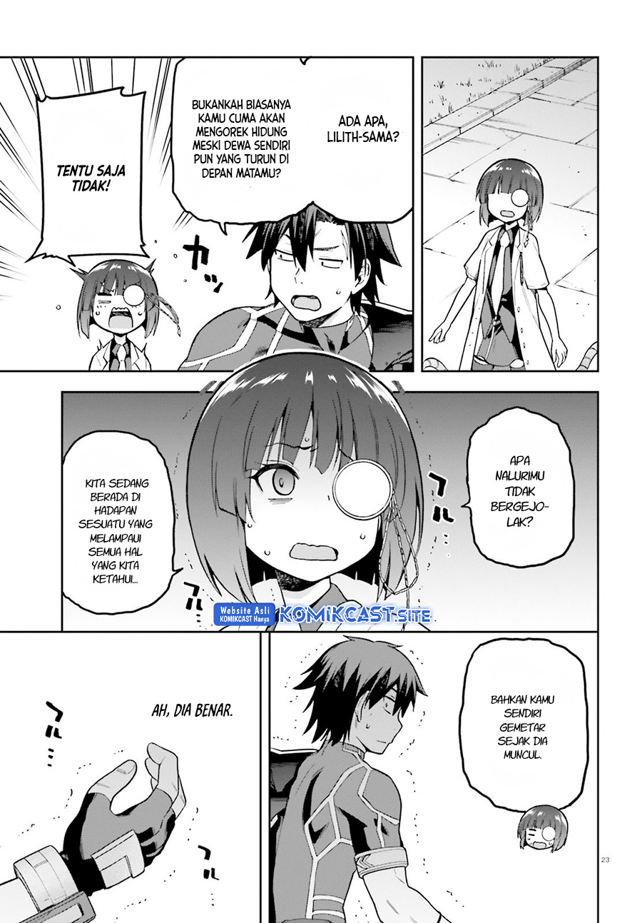 Sentouin, Hakenshimasu! chapter 45 halaman 22