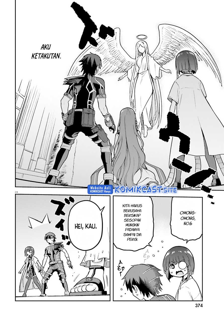 Sentouin, Hakenshimasu! chapter 45 halaman 23
