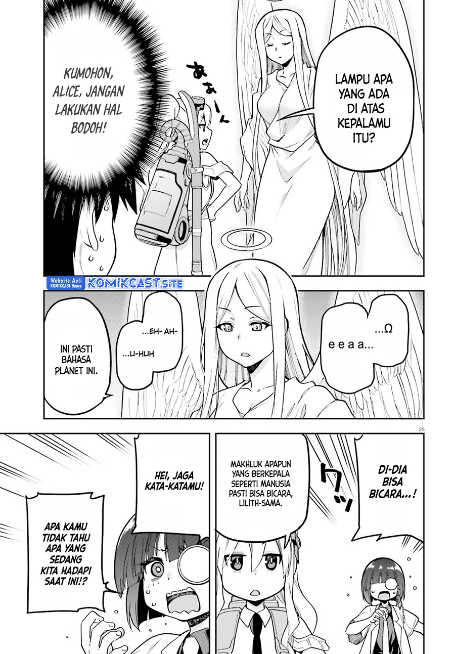 Sentouin, Hakenshimasu! chapter 45 halaman 24