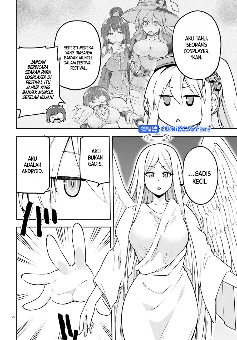 Sentouin, Hakenshimasu! chapter 45 halaman 25