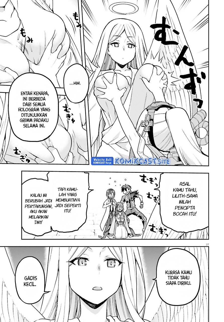 Sentouin, Hakenshimasu! chapter 45 halaman 26