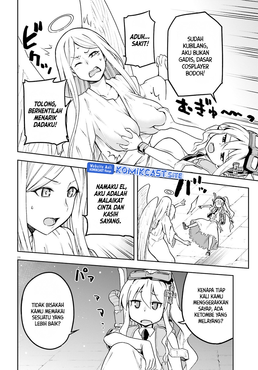 Sentouin, Hakenshimasu! chapter 45 halaman 27