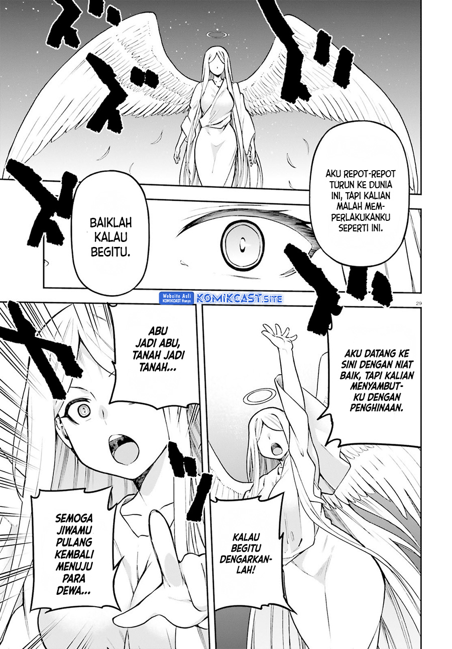 Sentouin, Hakenshimasu! chapter 45 halaman 28