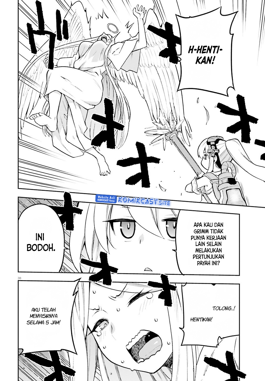 Sentouin, Hakenshimasu! chapter 45 halaman 29