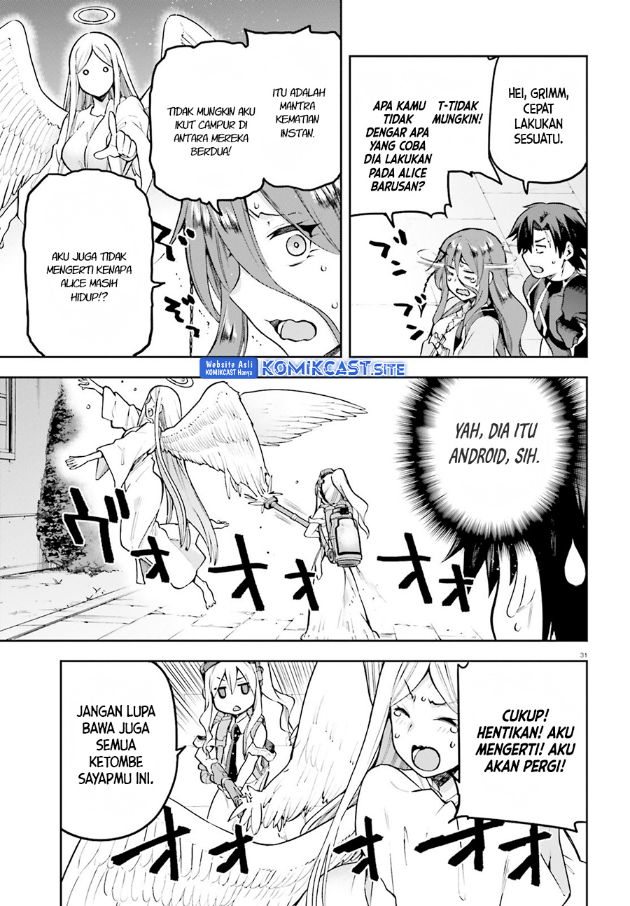 Sentouin, Hakenshimasu! chapter 45 halaman 30
