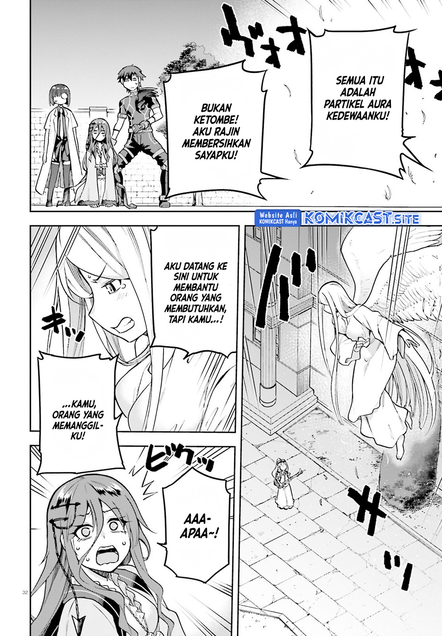 Sentouin, Hakenshimasu! chapter 45 halaman 31