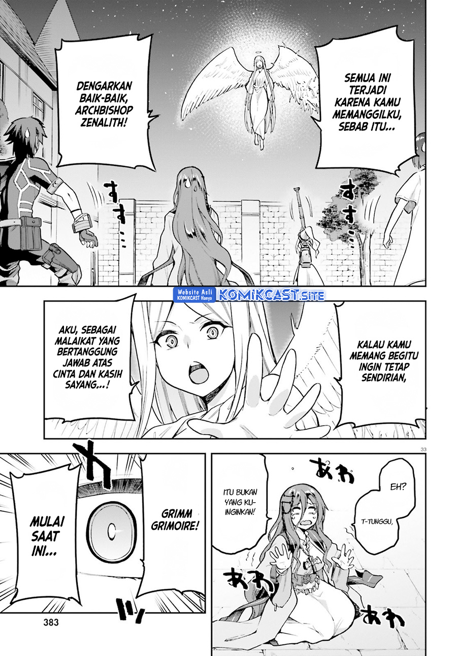 Sentouin, Hakenshimasu! chapter 45 halaman 32