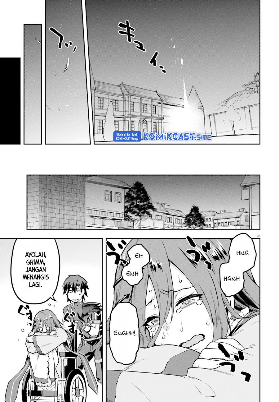 Sentouin, Hakenshimasu! chapter 45 halaman 34