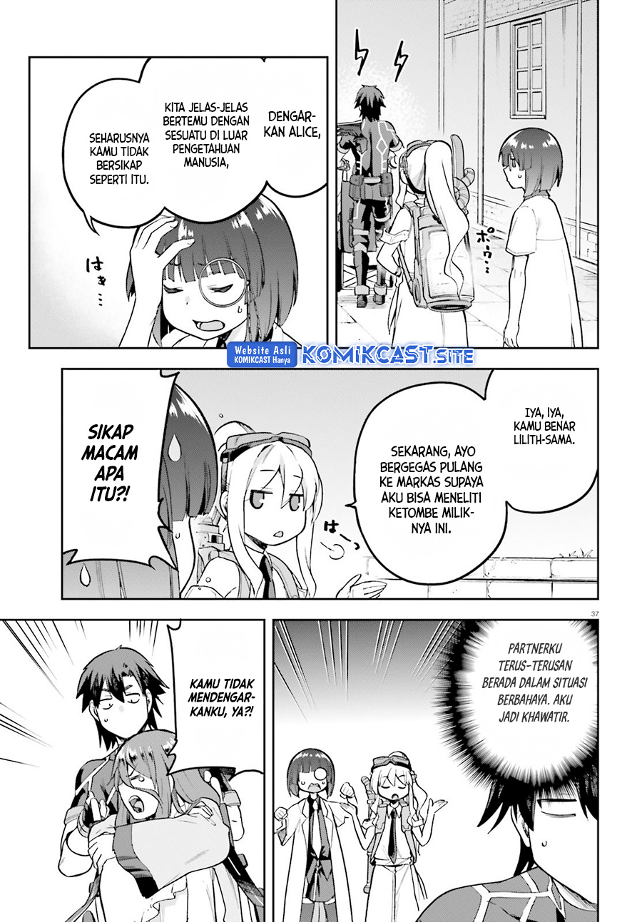 Sentouin, Hakenshimasu! chapter 45 halaman 36