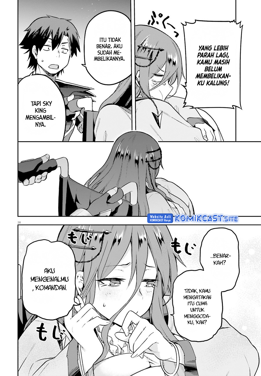 Sentouin, Hakenshimasu! chapter 45 halaman 37