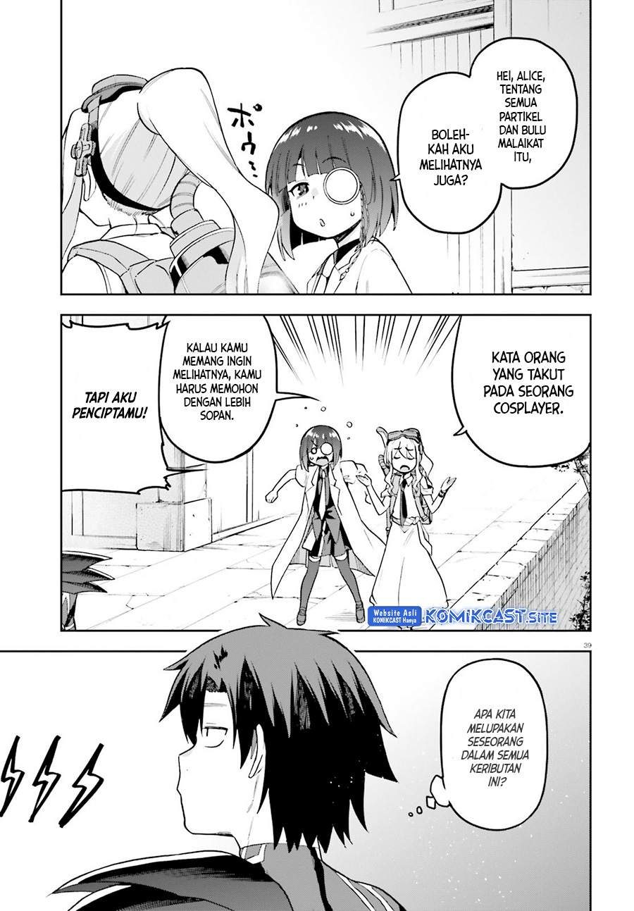 Sentouin, Hakenshimasu! chapter 45 halaman 38