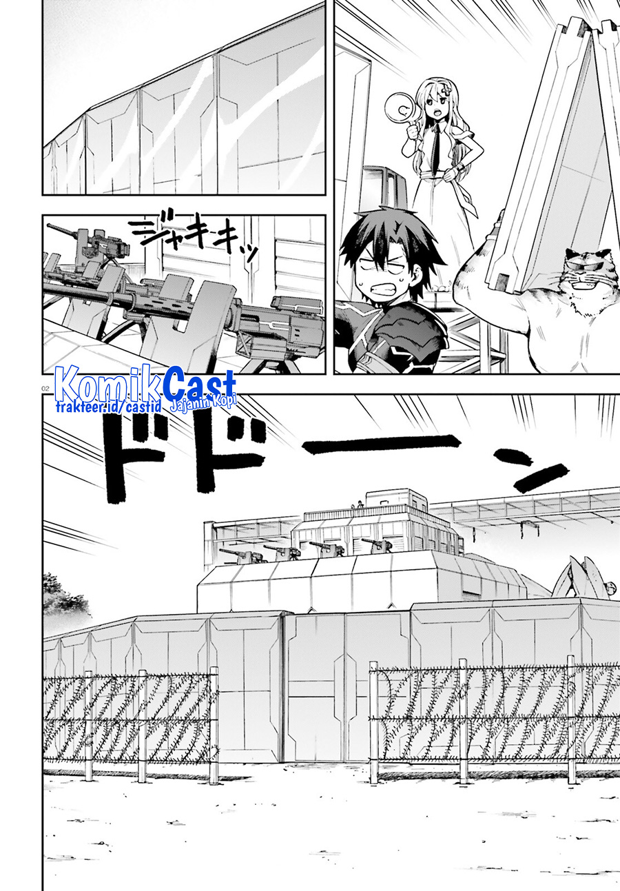 Sentouin, Hakenshimasu! chapter 46 halaman 3