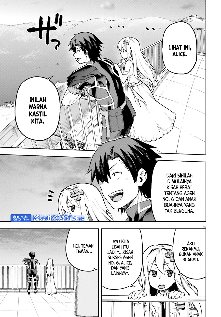 Sentouin, Hakenshimasu! chapter 46 halaman 4