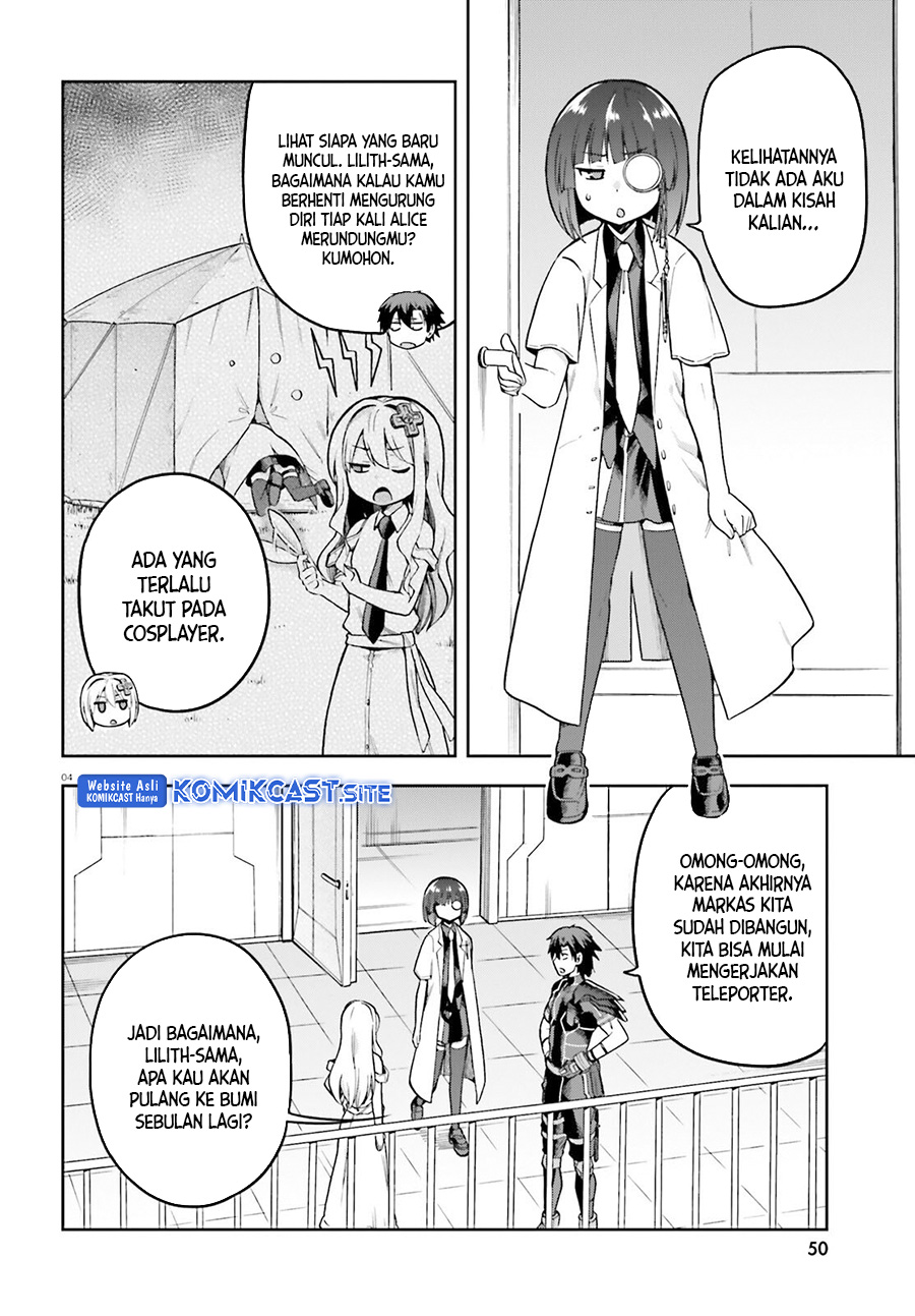 Sentouin, Hakenshimasu! chapter 46 halaman 5