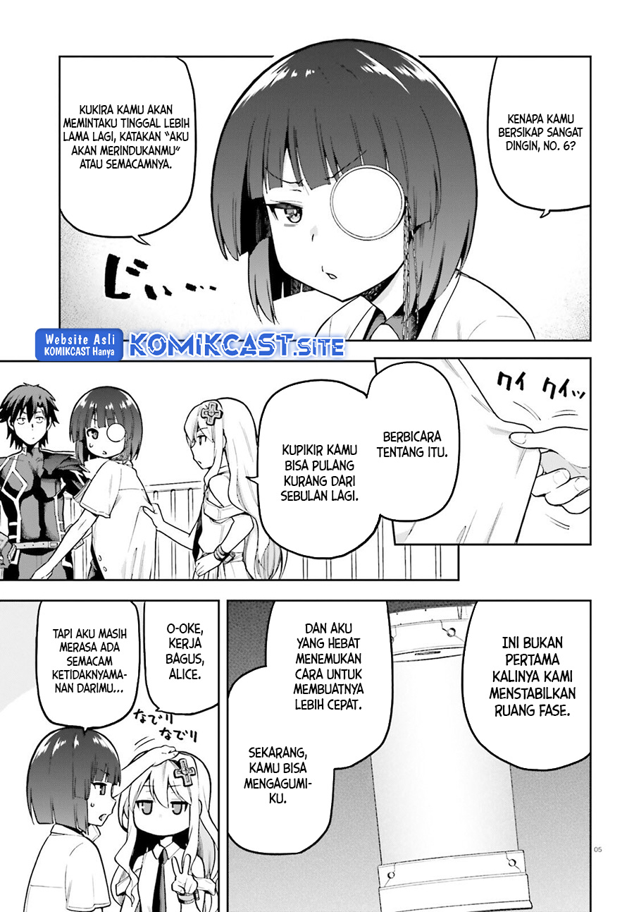 Sentouin, Hakenshimasu! chapter 46 halaman 6