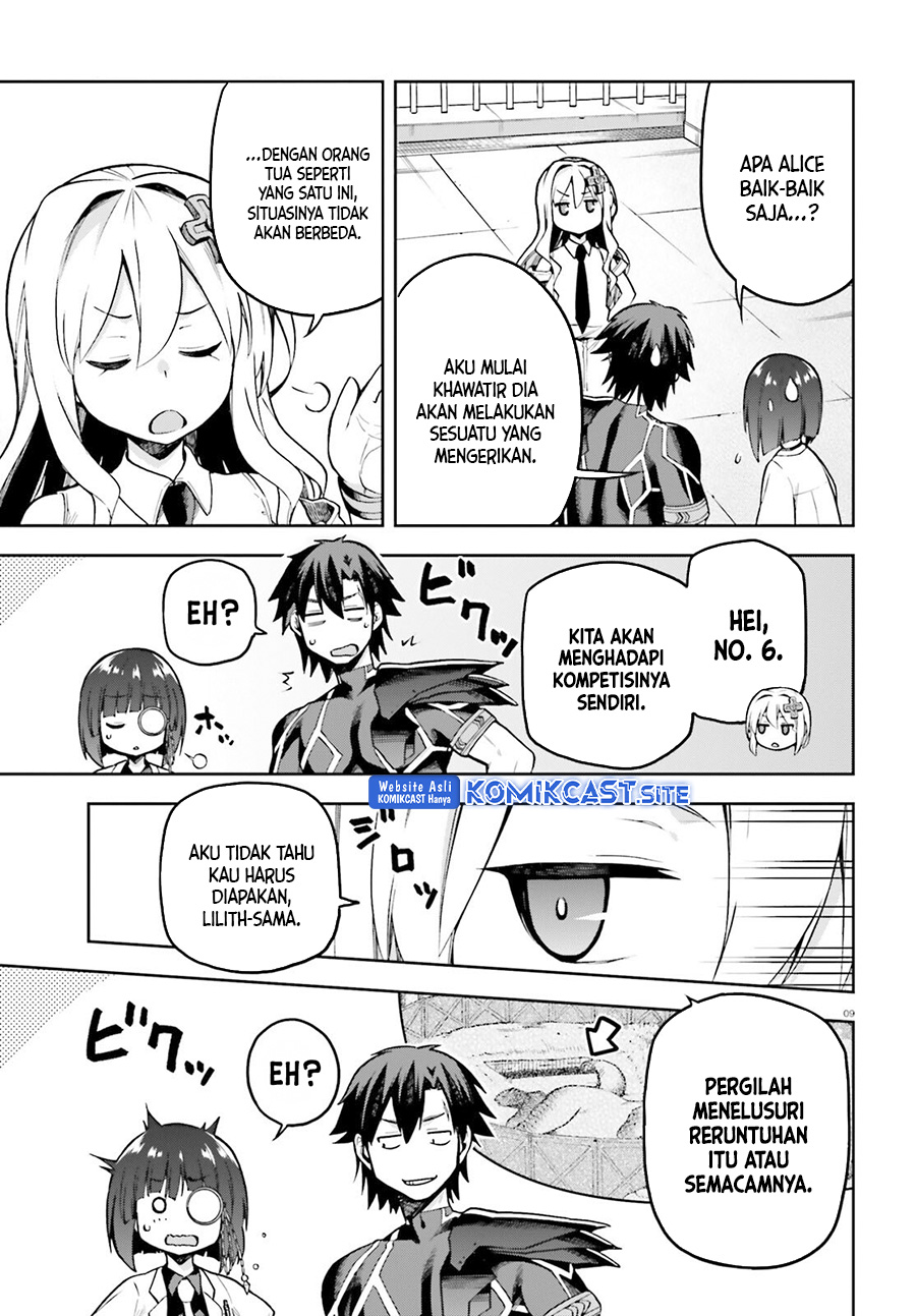 Sentouin, Hakenshimasu! chapter 46 halaman 10
