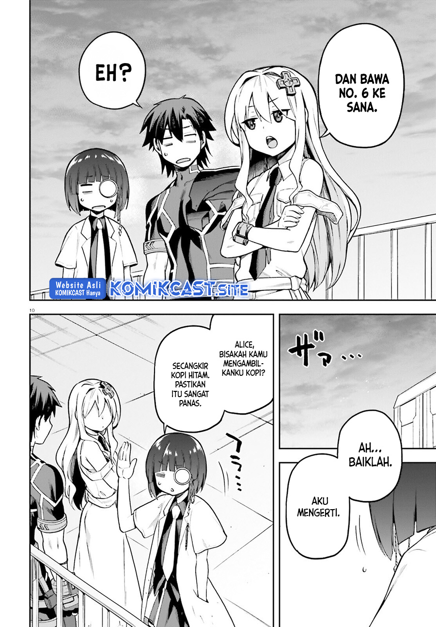 Sentouin, Hakenshimasu! chapter 46 halaman 11