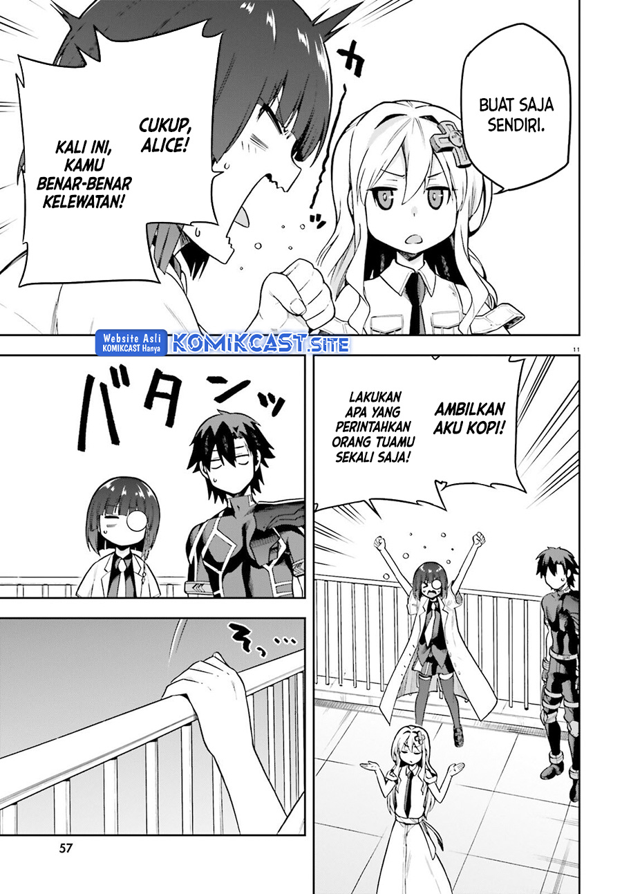 Sentouin, Hakenshimasu! chapter 46 halaman 12